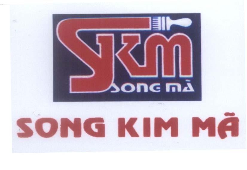 Mẫu nhãn hiệu SKM Song Mã Song Kim Mã