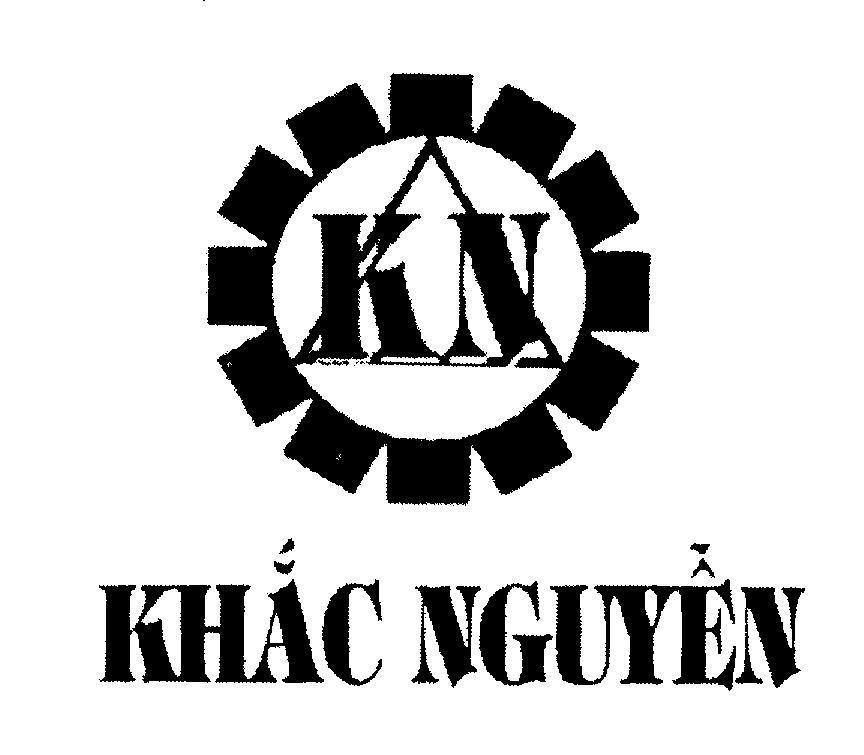 Mẫu nhãn hiệu KN Khắc Nguyễn