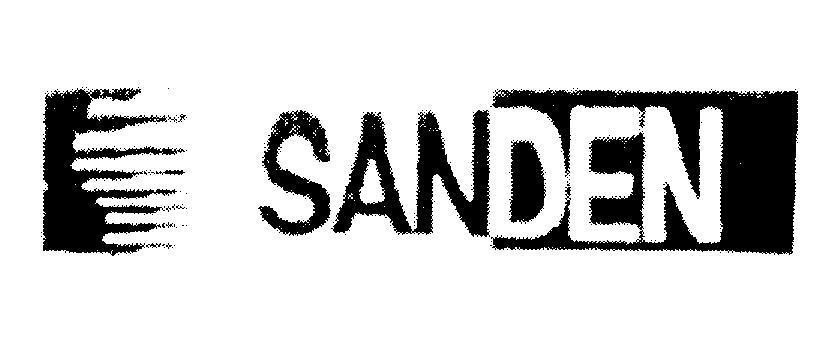 Mẫu nhãn hiệu SANDEN