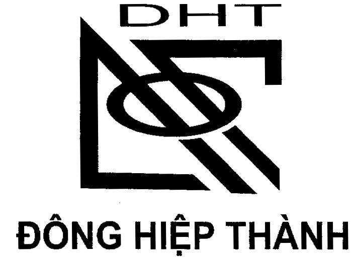 Mẫu nhãn hiệu DHT Đông Hiệp Thành
