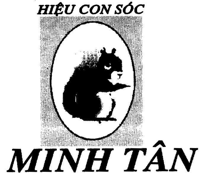 Mẫu nhãn hiệu Hiệu Con Sóc Minh Tân