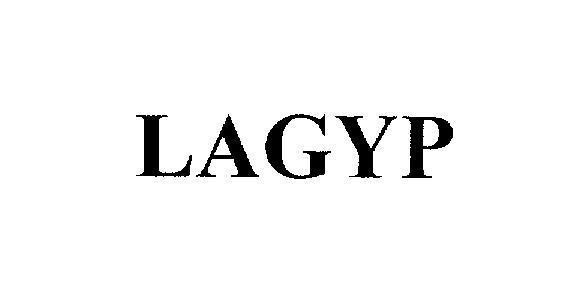Mẫu nhãn hiệu LAGYP