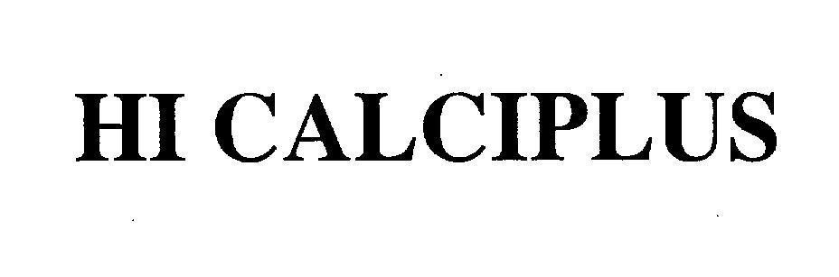 Mẫu nhãn hiệu HI CALCIPLUS