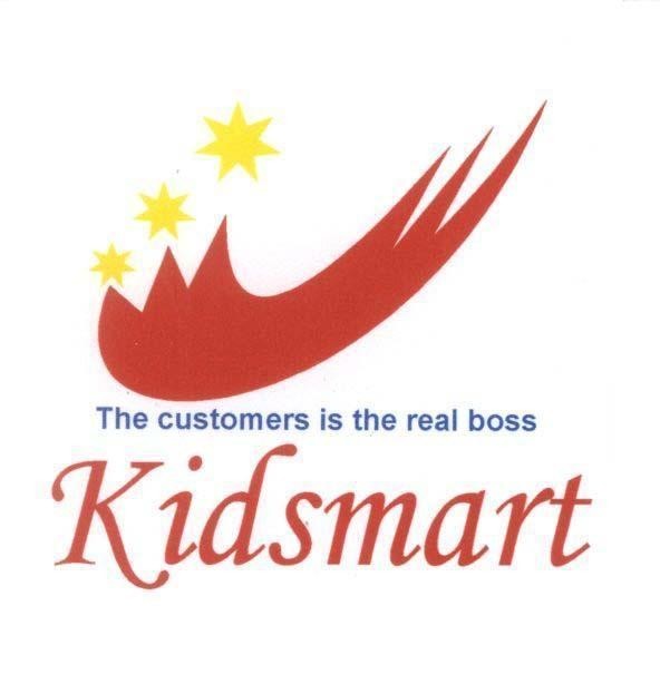 Mẫu nhãn hiệu KIDSMART THE CUSTOMERS IS THE REAL BOSS