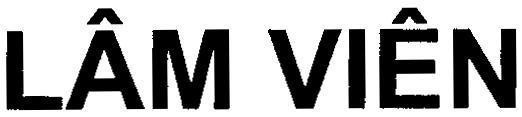 Mẫu nhãn hiệu Lâm Viên
