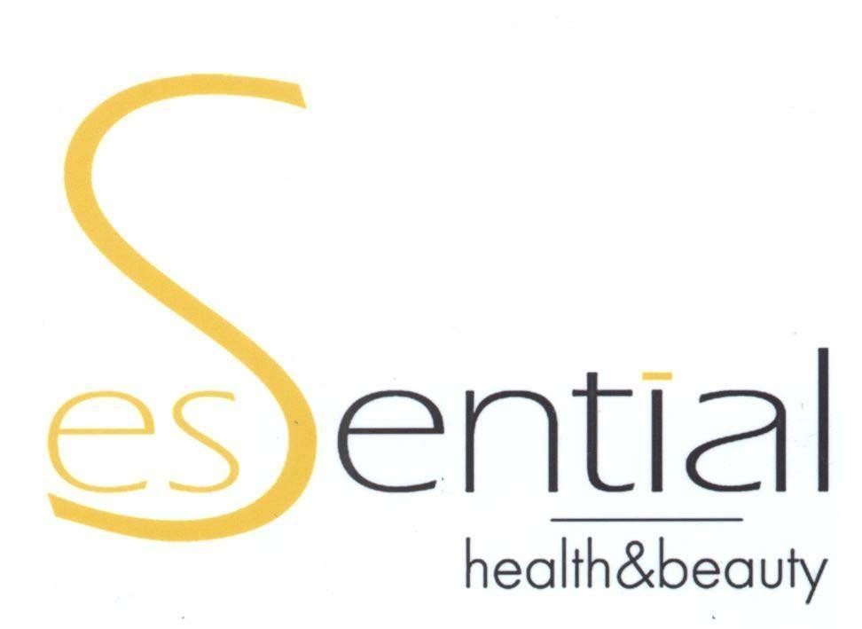 Mẫu nhãn hiệu ESSENTIAL HEALTH & BEAUTY