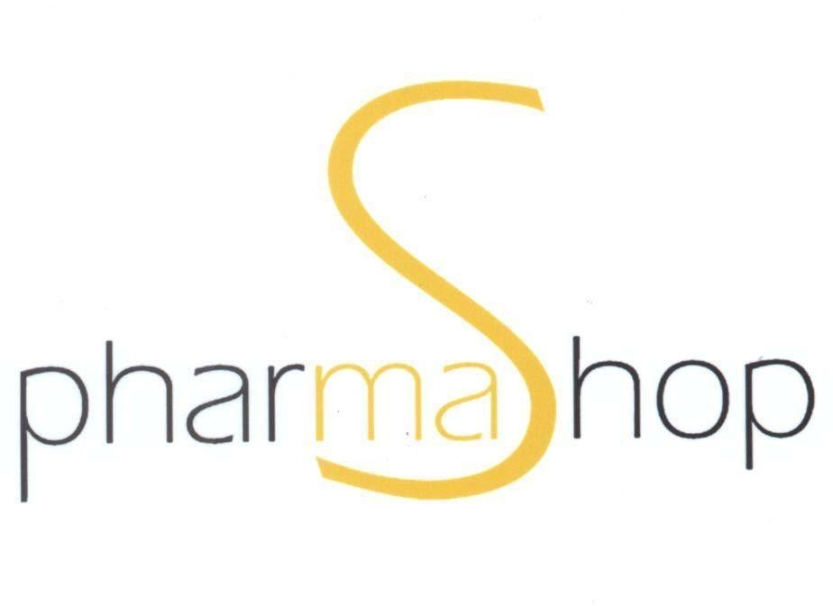 Mẫu nhãn hiệu PHARMASHOP