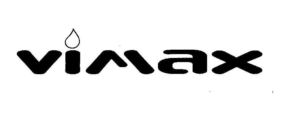 Mẫu nhãn hiệu VIMAX