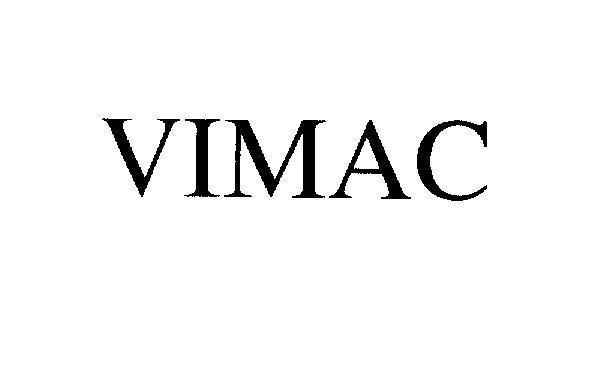 Mẫu nhãn hiệu VIMAC