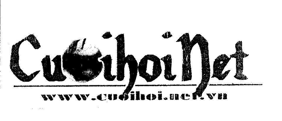 Mẫu nhãn hiệu CUOIHOINET WWW.CUOIHOI.NET.VN