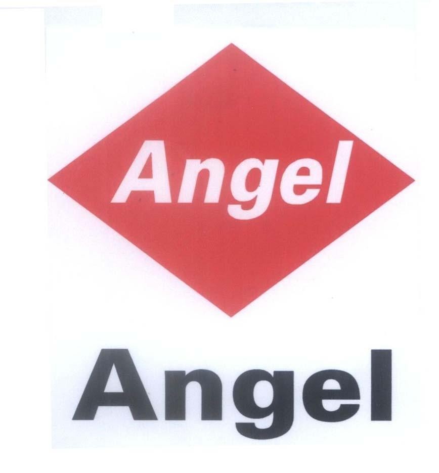 Mẫu nhãn hiệu ANGEL