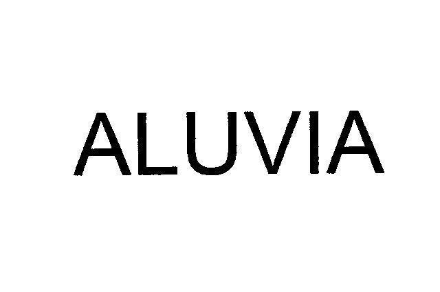 Mẫu nhãn hiệu ALUVIA
