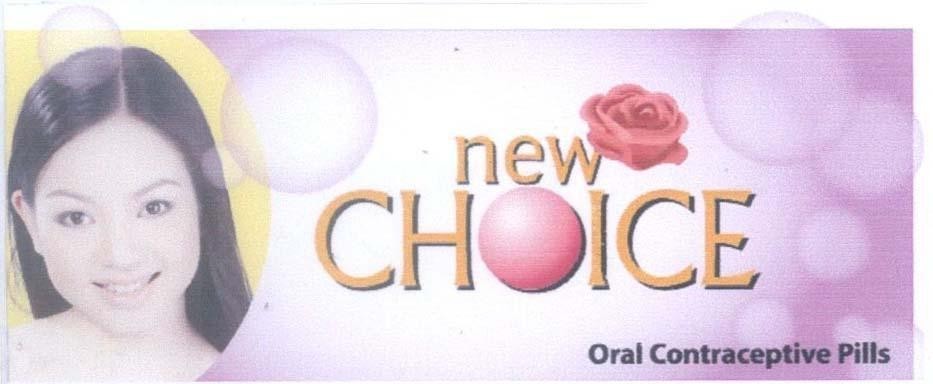 Mẫu nhãn hiệu NEW CHOICE ORAL CONTRACEPTIVE PILLS