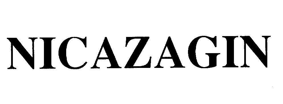 Mẫu nhãn hiệu NICAZAGIN
