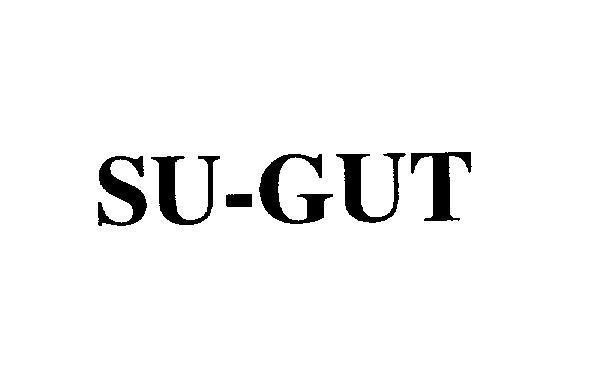 Mẫu nhãn hiệu SU-GUT