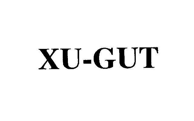 Mẫu nhãn hiệu XU-GUT