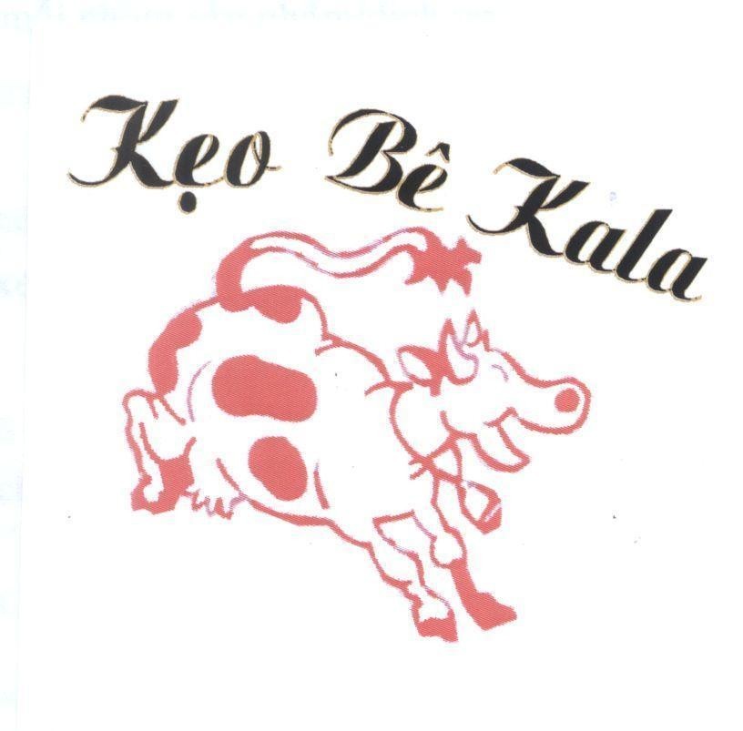 Mẫu nhãn hiệu Kẹo Bê Kala