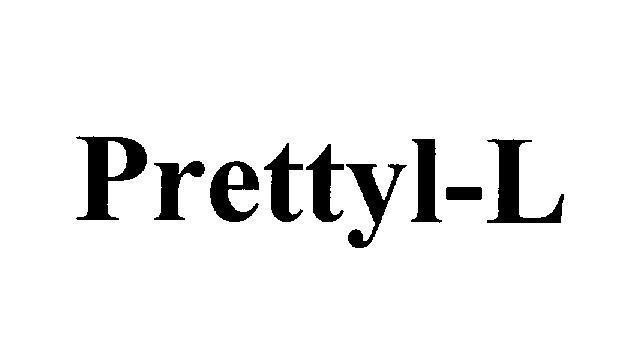 Mẫu nhãn hiệu PRETTYL-L