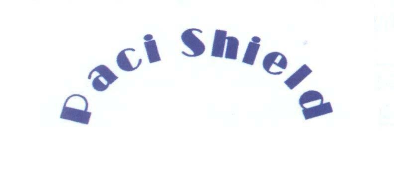 Mẫu nhãn hiệu PACI SHIELD