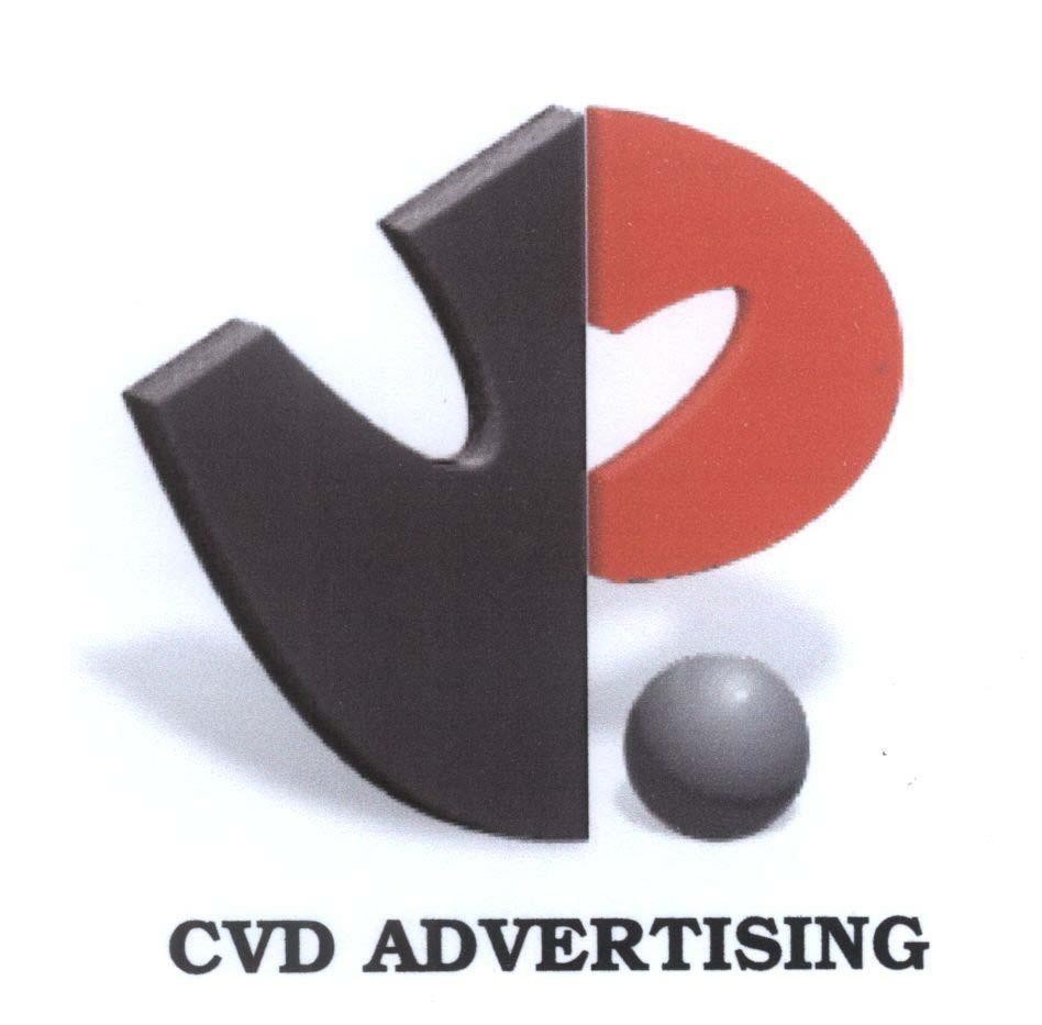 Mẫu nhãn hiệu V D CVD ADVERTISING