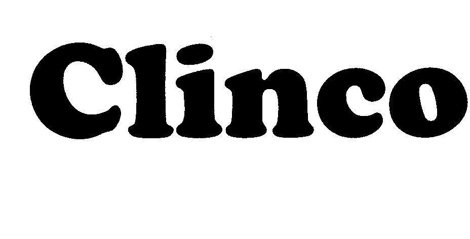 Mẫu nhãn hiệu CLINCO