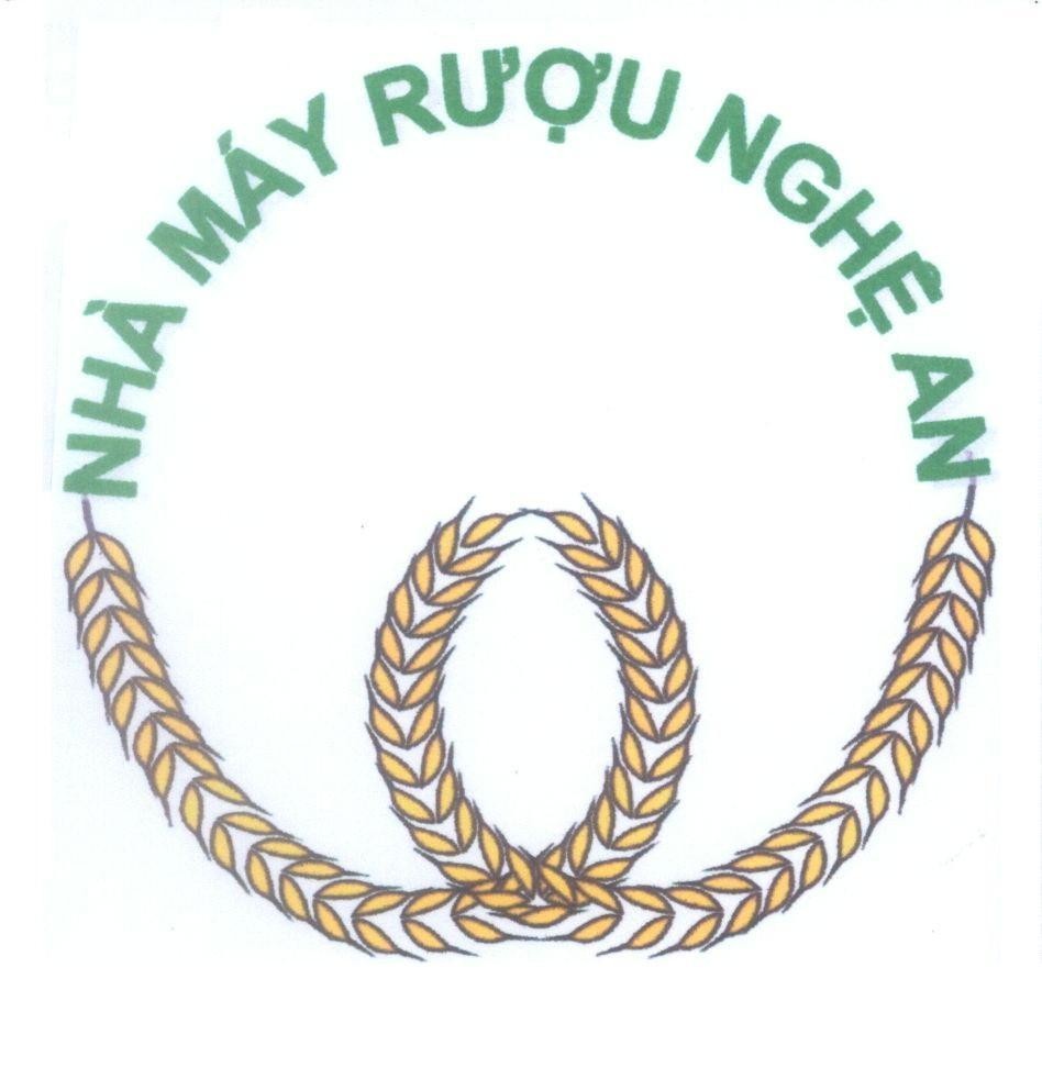 Mẫu nhãn hiệu Nhà Máy Rượu Nghệ An