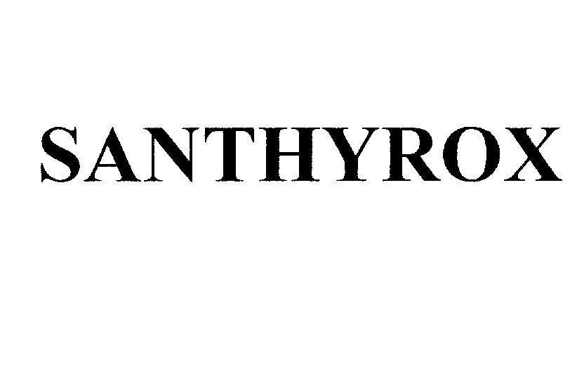 Mẫu nhãn hiệu SANTHYROX