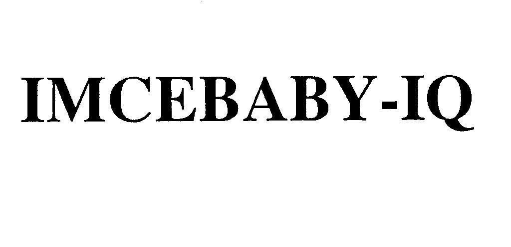 Mẫu nhãn hiệu IMCEBABY-IQ