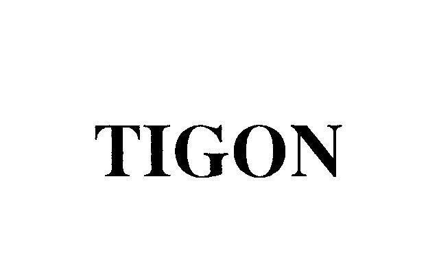 Mẫu nhãn hiệu TIGON