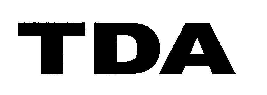 Mẫu nhãn hiệu TDA