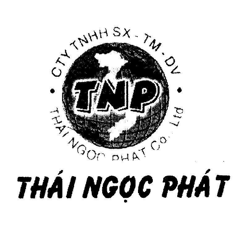 Mẫu nhãn hiệu TNP Thái Ngọc Phát CTY TNHH SX - TM - DV Thái Ngọc Phát Co., Ltd