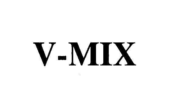 Mẫu nhãn hiệu V-MIX