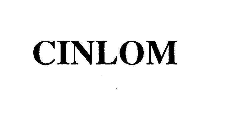 Mẫu nhãn hiệu CINLOM