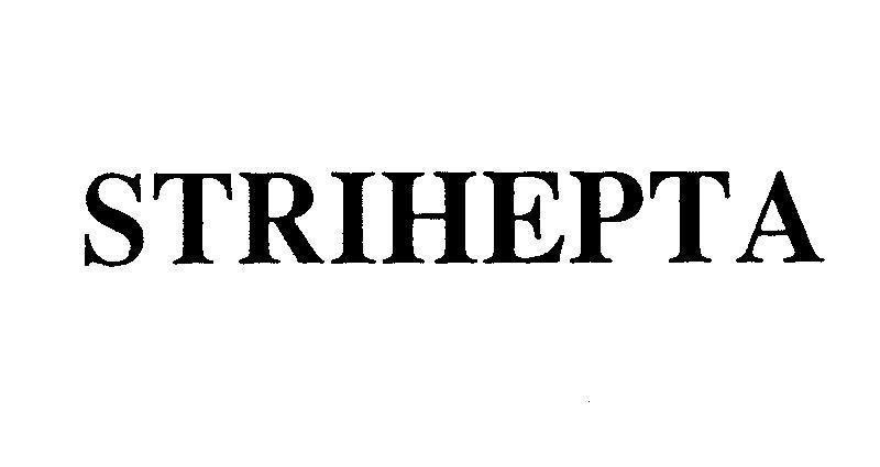 Mẫu nhãn hiệu STRIHEPTA