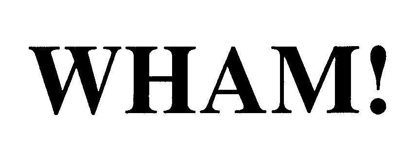 Mẫu nhãn hiệu WHAM!