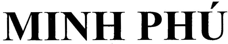 Mẫu nhãn hiệu Minh Phú