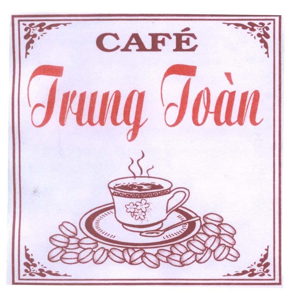 Mẫu nhãn hiệu Café Trung Toàn