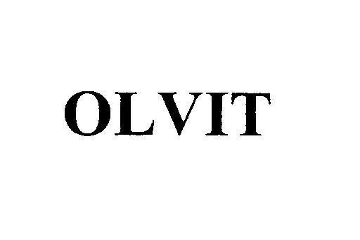 Mẫu nhãn hiệu OLVIT
