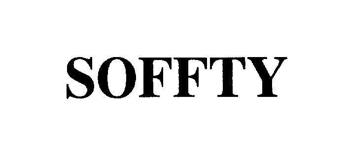 Mẫu nhãn hiệu SOFFTY