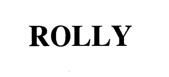 Mẫu nhãn hiệu ROLLY