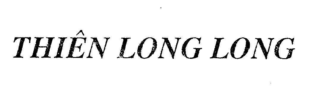 Mẫu nhãn hiệu THIÊN LONG LONG
