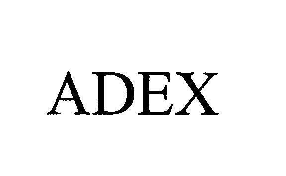 Mẫu nhãn hiệu ADEX