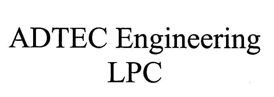 Mẫu nhãn hiệu ADTEC Engineering LPC