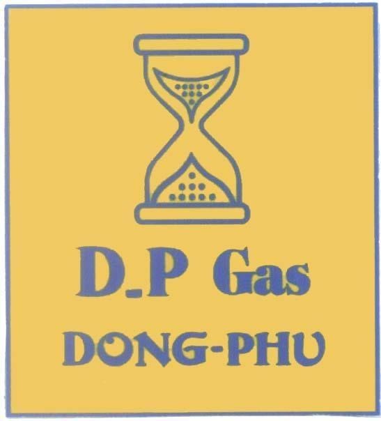 Mẫu nhãn hiệu D P GAS DONG PHU