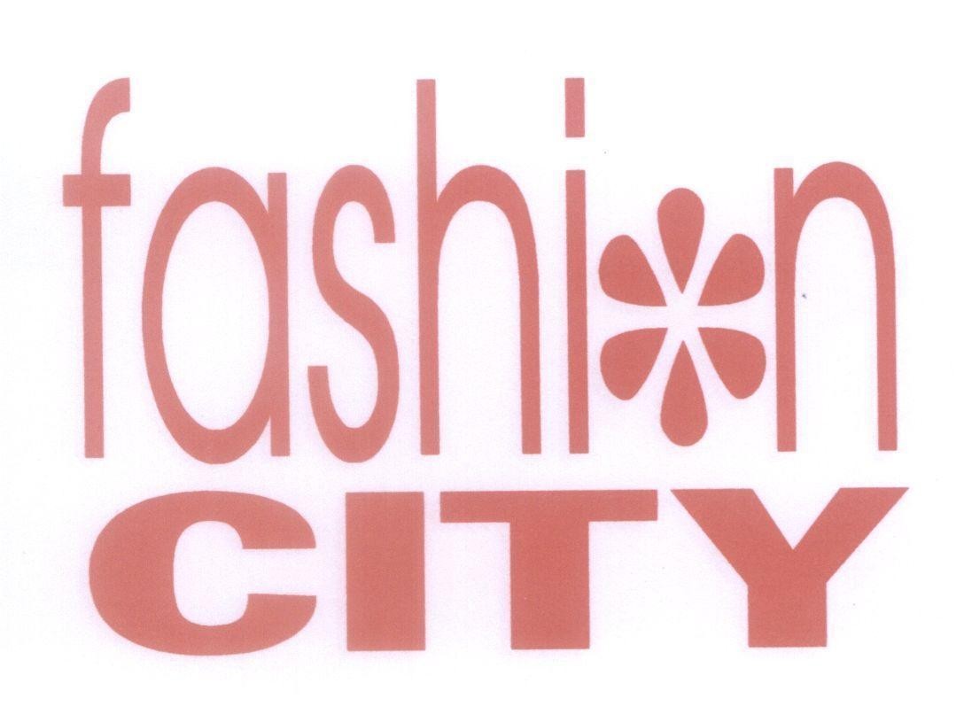 Mẫu nhãn hiệu FASHION CITY