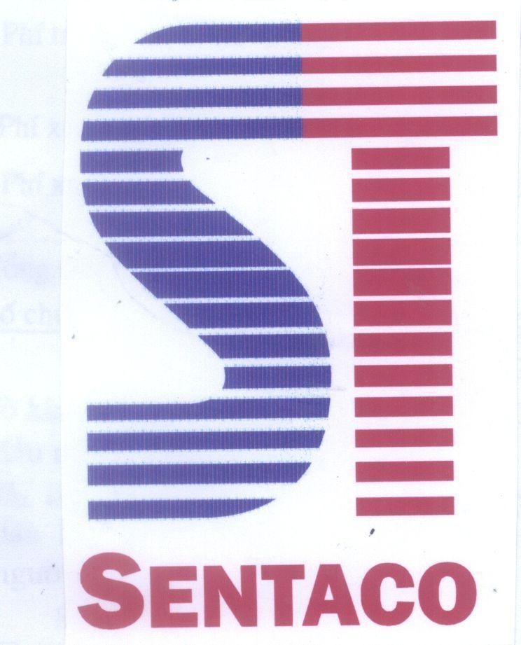 Mẫu nhãn hiệu ST SENTACO