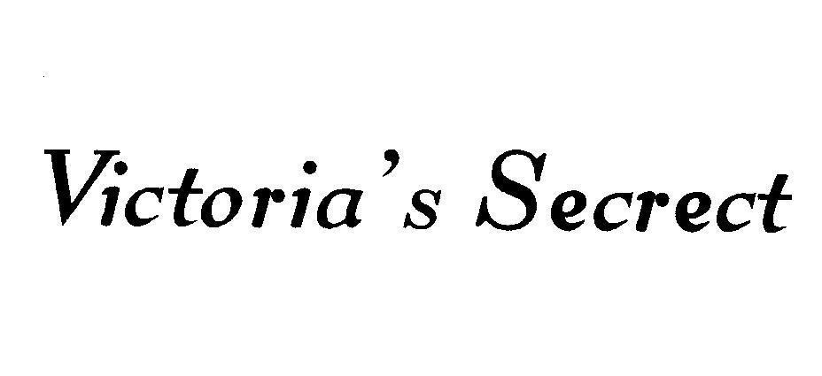 Mẫu nhãn hiệu VICTORIA'S SECRECT