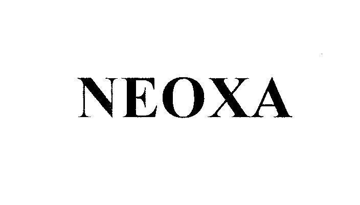 Mẫu nhãn hiệu NEOXA