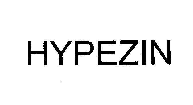 Mẫu nhãn hiệu HYPEZIN
