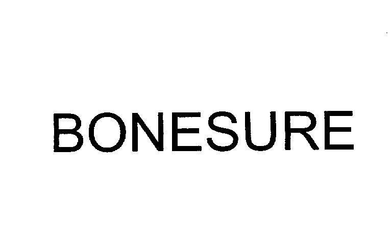 Mẫu nhãn hiệu BONESURE